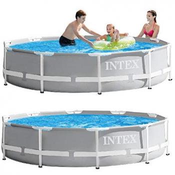 Bestway Steel Pro MAX Piscina Desmontable Tubular, 305 x 76 cm