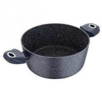 Cacerola Bergner Orión 20x8.5cm Aluminio Forjado Antiadherente 2.25L
