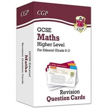 Tarjetas de Preguntas de Revisión Edexcel GCSE Matemáticas - Nivel Superior para los Exámenes 2026 y 2027