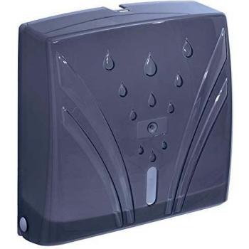 Gedy Dispensador Papel, Resinas termoplásticas, Antracita, 11x26,5x29