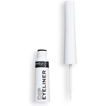 Revolution Relove Dip Precise Liquid Eyeliner - Shade White - 5 ml
