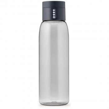 Joseph Joseph Dot - Botella para hidratación 600ml - Gris
