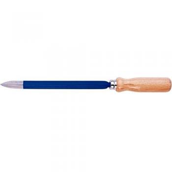 Raspador Triangular Hueco 150mm con Mango de Madera Rennsteig