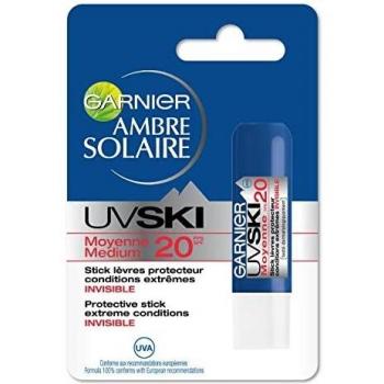 Bálsamo Labial Garnier Ambre Solaire UV Ski Protección SPF 20 - 5 ml