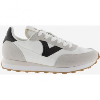 Victoria Astro Contrast Nylon Sneakers with Chunky Sole