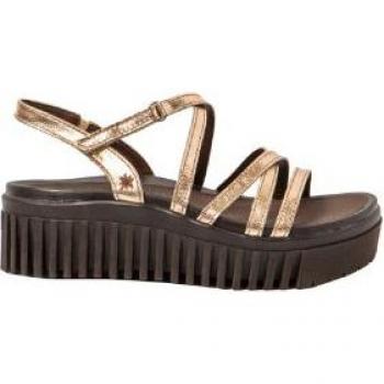 Sandalias de piel Art 1576F rosa para mujer