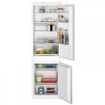 Combinado Integrable Siemens KI86V5SE0 con LowFrost, 267 L, 54.1 cm de ancho