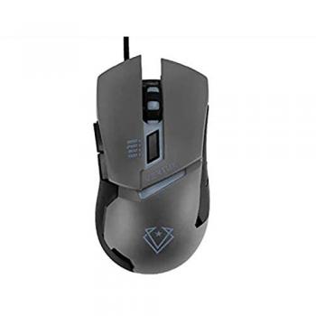 Ratón Gaming Vertux Dominator RGB 3200 DPI con Cable, 5 Botones Programables y Seguimiento Óptico Multisuperficie