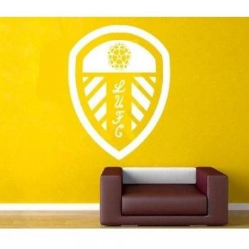 LEEDS UNITED FC WALL STICKER HIGHLY DETAILED FOOTBALL CLUB LOGO | 15 GREAT COLOURS TO CHOOSE FROM - SEE THE BONBODS COLOUR CHART IMAGE - COMES WITH FULL INSTRUCTIONS AND HELP VIDEOS ON OUR WEBSITE by Jays wall art