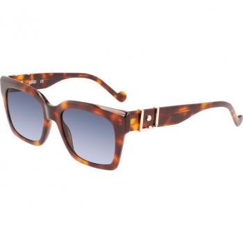Liu Jo LJ759S 240 Unisex Square Tortoiseshell Sunglasses