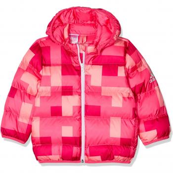 adidas Inf SD 2Ply Jkt Chaqueta, Niños, Rosa
