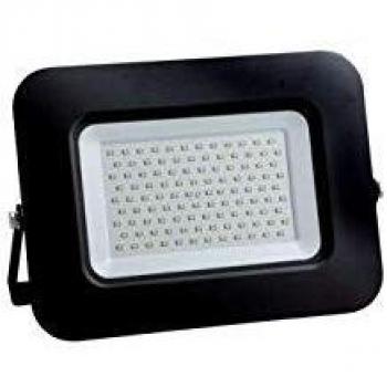 Proyector LED 100W Slim Negro Premium IP65 8500lm Blanco Cálido 2800K