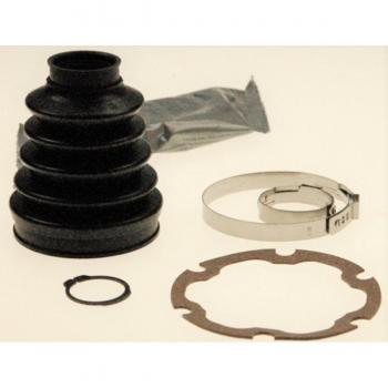 Kit de fuelles para eje de transmisión SPIDAN 36585, incluye fuelles de alta calidad, adaptadores y abrazaderas, diseñado para asegurar una instalación fácil y duradera en sistemas de transmisión