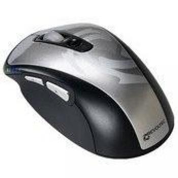 Revoltec FightMouse RE120 USB Laser 2600DPI Negro - Ratón