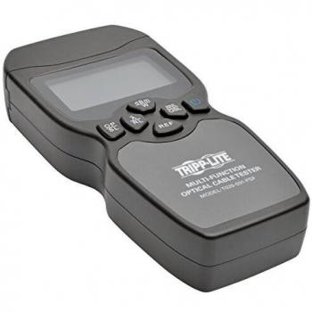 Tripp Lite Fiber Cable Tester Power Meter Light Source Visual Fault Locator