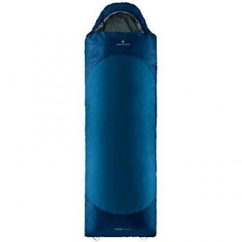 Ferrino SLEEPINGBAG Yukon Plus SQ DX Saco de Dormir Tiempo Libre Y Senderismo, Adultos Unisex, Multicolor, L
