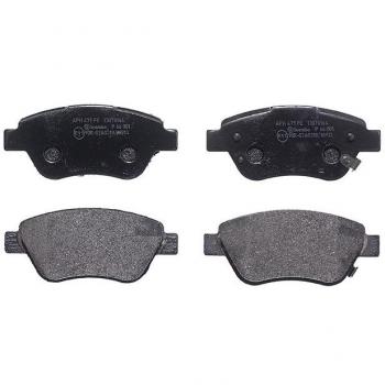 Juego de pastillas de freno Brembo P 66 001 para disco, compatible con Vauxhall y Opel