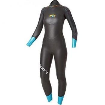 Blueseventy Sprint - Neopreno para mujer, color negro, talla WML
