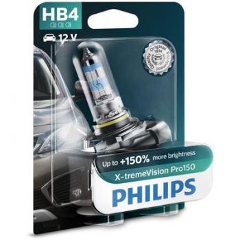 Bombilla de carretera Philips X-tremeVision Pro150 HB4 9006XVPB1