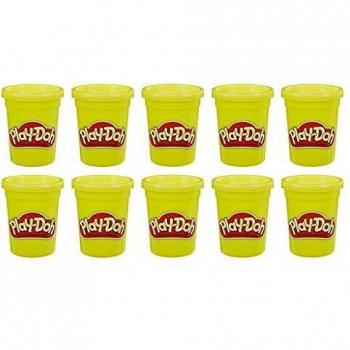 Play-Doh - Pack 12 Botes Amarillo