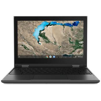 Lenovo 300e Chromebook 2nd Gen, Pantalla táctil HD de 29,5 cm (11.6), Procesador AMD A4-9120C, 4 GB DDR4-SDRAM, 32 GB e