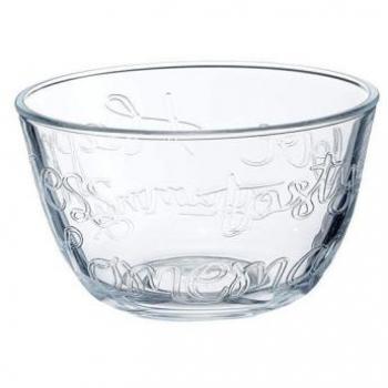 Cuenco Luminarc Apilable de Vidrio con Tapa (17 cm)