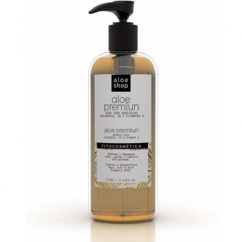 Loción Corporal Hidratante Aloe Shop Premium 250ml