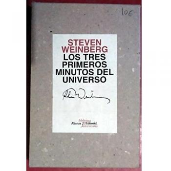 Los tres primeros minutos del universo