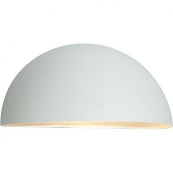 Aplique de jardín Paris blanco 11,5 Cm - Lámpara de pared exterior Elstead, 1 luz, IP43, casquillo E27