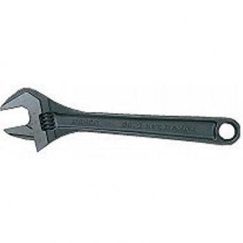 Bahco - Eurotools Llave Ajustable Moleta Central 04 inch Cromada 8069C Bahco
