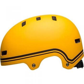 Bell Unisex - Adultos Local Fahrradhelm Classic Mat Yellow/Black, S