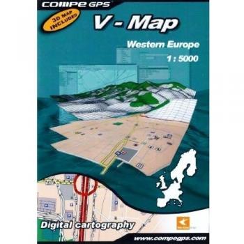 TwoNav 002-6000470 V-Map - Mapas de Europa para navegador GPS