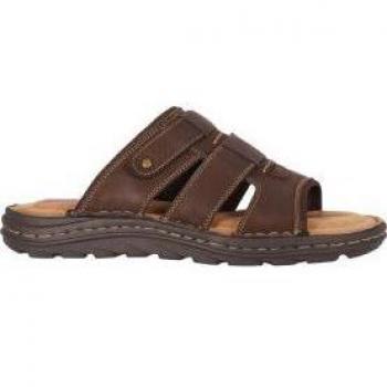 Sandalias de Piel Maroco 04 Marrón Chika10