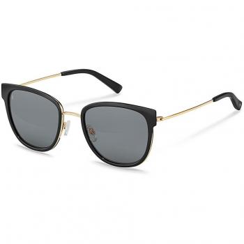 Rodenstock R3330 A Women's Sunglasses Black Size 52