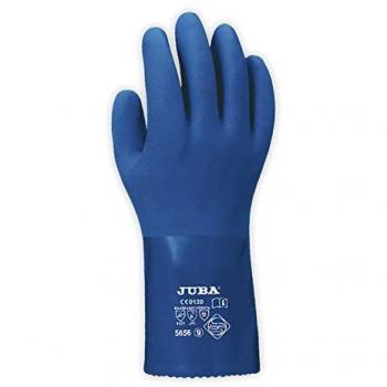 JUBA Guante PVC c/Soporte alg.5656 t/10