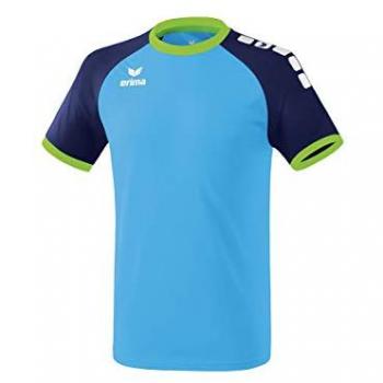 Erima Zenari 3.0 Jersey T-shirt Curacao / New Navy / Green Gecko M male