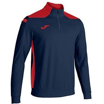 Sudadera Joma Championship VI Hombre Marino Rojo