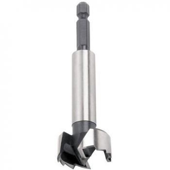 wolfcraft 3309000 broca Forstner CV, con vástago hexagonal PACK 1, 26x90mm