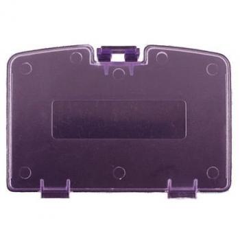 Childhood Clear Atomic Purple tapa de la tapa de la puerta de la tapa de reparación para GBC Gameboy Color Consola