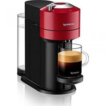 Cafetera Nespresso Krups Vertuo Next 1500W Roja YY4296FD