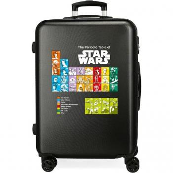 Maleta Mediana Star Wars Badges ABS Rígida
