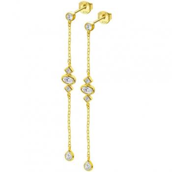 Pendientes Lotus Silver LP3665-4/2 Pure Essential Plata
