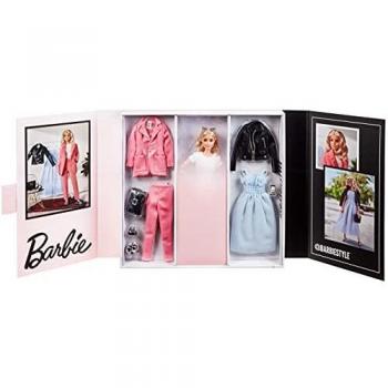 Barbie Style Serie Moda Muñeca modelo 1 para niñas y niños +3 años