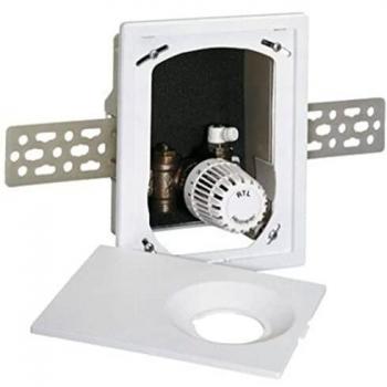 TA Heimeier 9304-00.800 - Hasta Einzelraumreg Multibox Rtl con limitador de temperatura de retorno, White