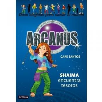 Shaima encuentra tesoros: Arcanus 9 - Santos Care