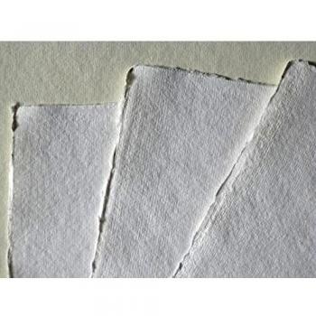 Hecho a mano Papel verjurado Acuarela Papel A4 + Oversized 10 arco/Set 270º 200 g/m² algodón linters