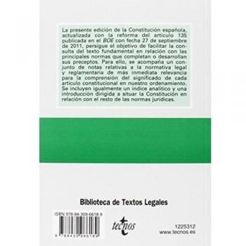 Constitucion Española - Edición 19