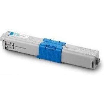 FasaWorld - Compatible Oki C332DN MC363DN MD363DN Cyan Cartucho DE Toner 46508711 46508715 3.000 Páginas - OKI-OKT-C332CY-Genérico