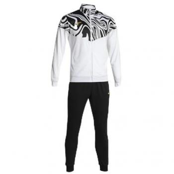Chándal Joma Lion II Hombre/Niño Blanco Negro Confortable 103771