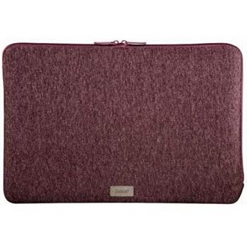 Funda Jersey para Notebook 33,8 cm (13.3) con bolsillo, color rojo oscuro